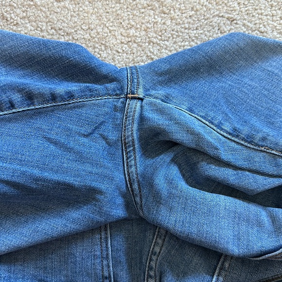 Madewell 9” Mid-Rise Skinny Jeans Size 30 Pants Cotton - Picture 6 of 6